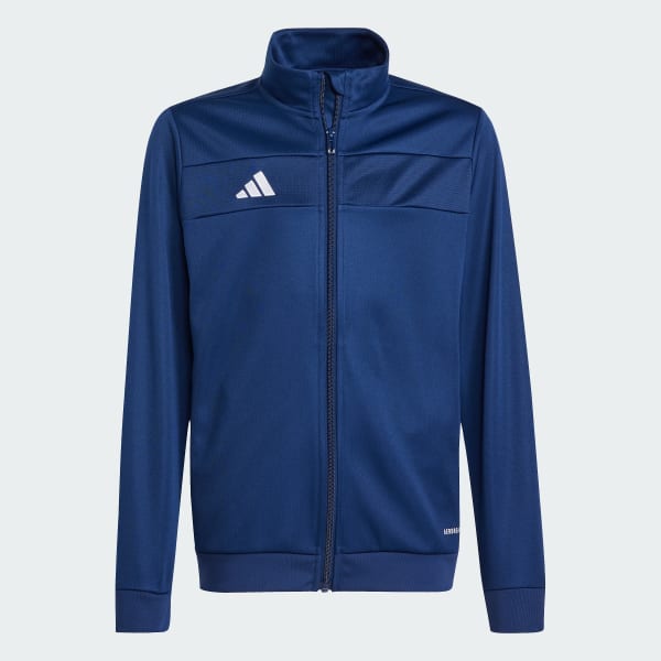 Adidas Tiro 25 Essentials Training Jacket Kids Team Navy Blue 2 2XS Kids Soccer Jackets