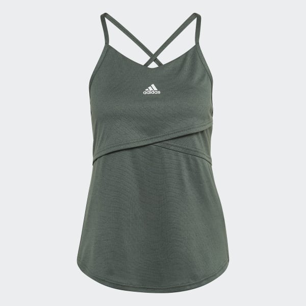 AEROREADY Studio Crossback Slim Tank Top