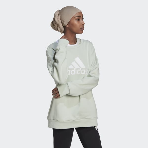 Green Future Icons Badge of Sport Sweatshirt XR013