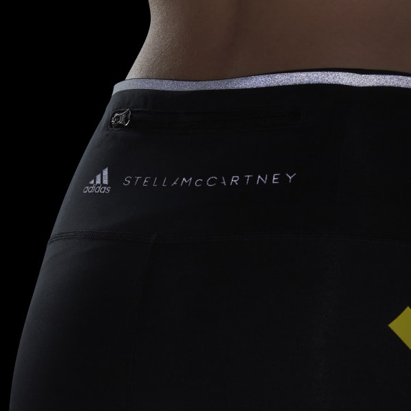 Czerń adidas by Stella McCartney TruePace Running Leggings