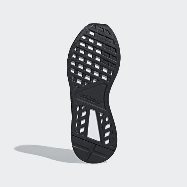 adidas Deerupt Runner Shoes - Black 