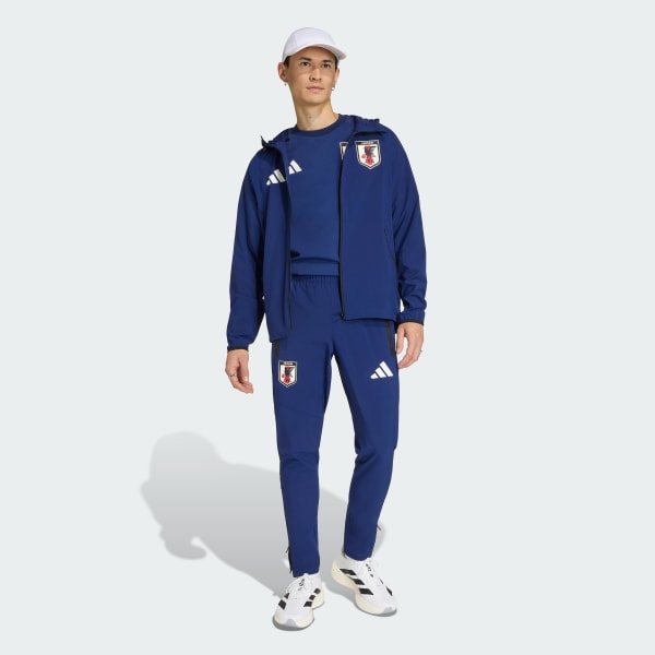 ブルー サッカー日本代表 ティロ26 トラベル フルジップ ウィンドブレーカー