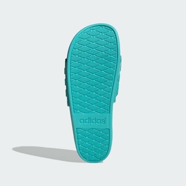 Turquoise MERCEDES - AMG PETRONAS FORMULA ONE TEAM ADILETTE COMFORT SLIDES