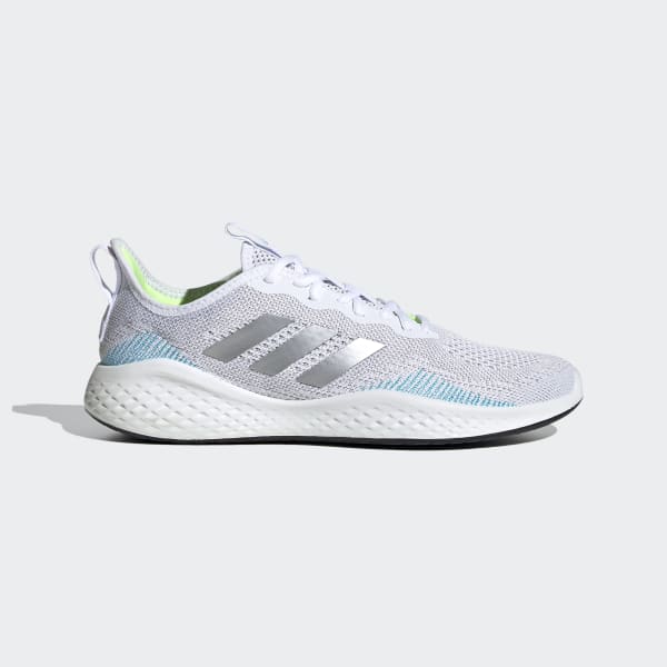 Adidas Fluidflow Shoes White Adidas Us