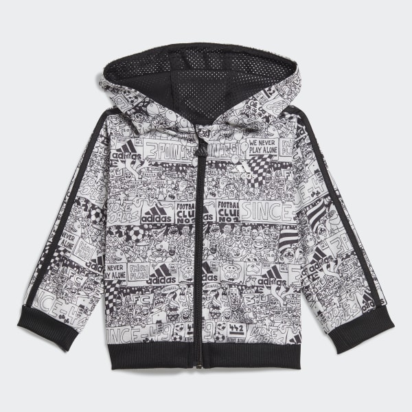 agasalho adidas forrado