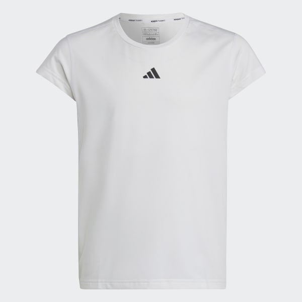 Λευκό AEROREADY 3-Stripes Tee
