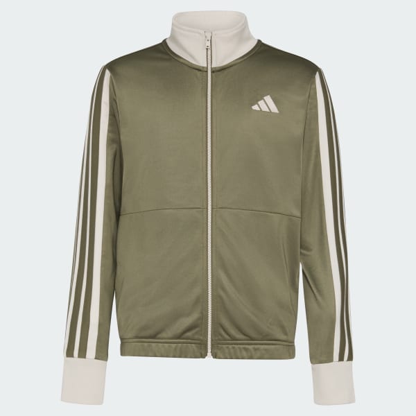 Long Sleeve Colorblock Tricot Jacket