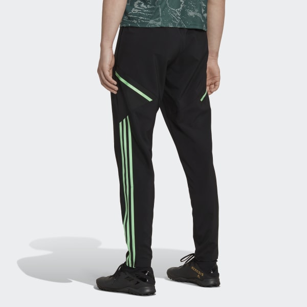 Black Real Madrid Condivo 22 Presentation Pants RD889