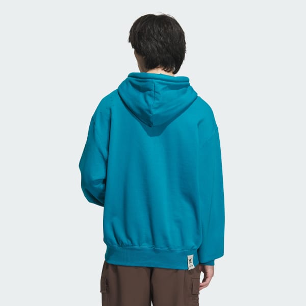 Turquoise Song for the Mute Winter Hoodie (Gender Neutral)