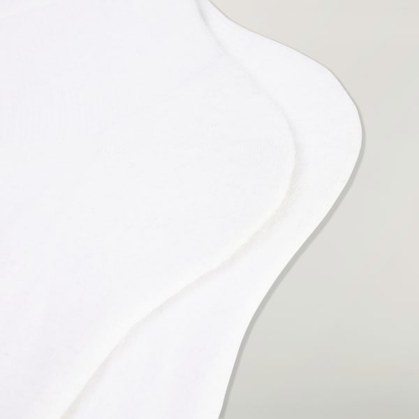 สีขาว ถุงเท้าโลว์คัทคลาสสิก Y-3