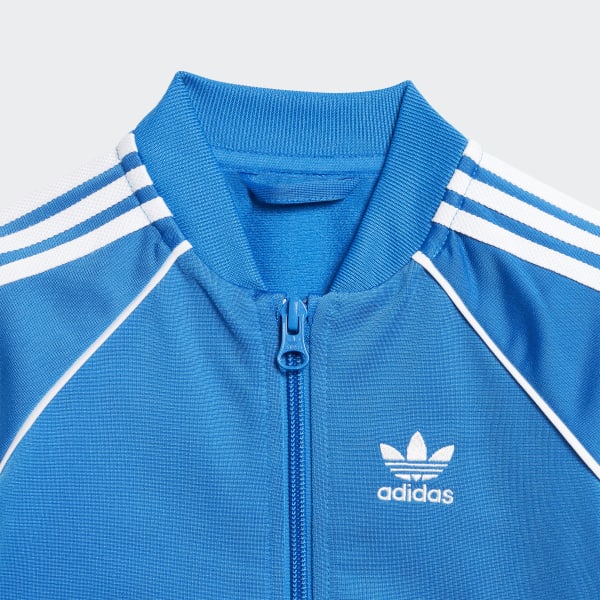 adidas Adicolor SST Trainingsanzug - Blau | adidas Deutschland