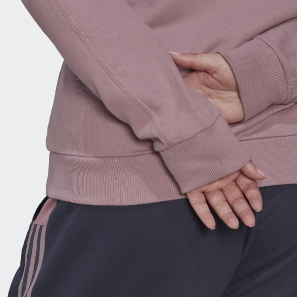 Violet Veste de survêtement Tiro (Grandes tailles)