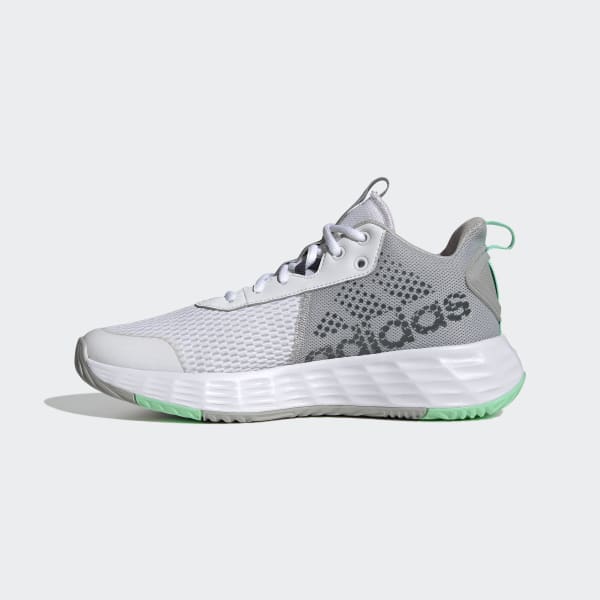 White OwnTheGame 2.0 Lightmotion Sport Basketball Mid Shoes