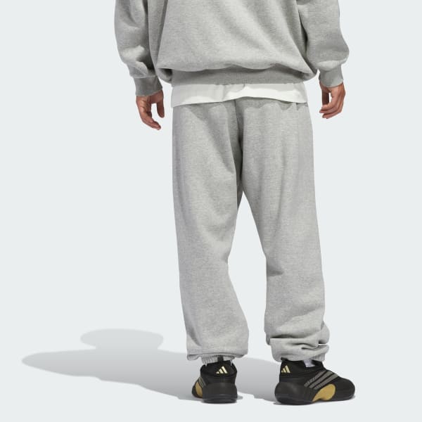 Gra adidas Basketball Fleece Joggingbyxor (Gender Neutral)