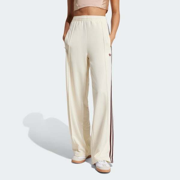 Λευκό Adicolor Classic Firebird Loose Track Pants