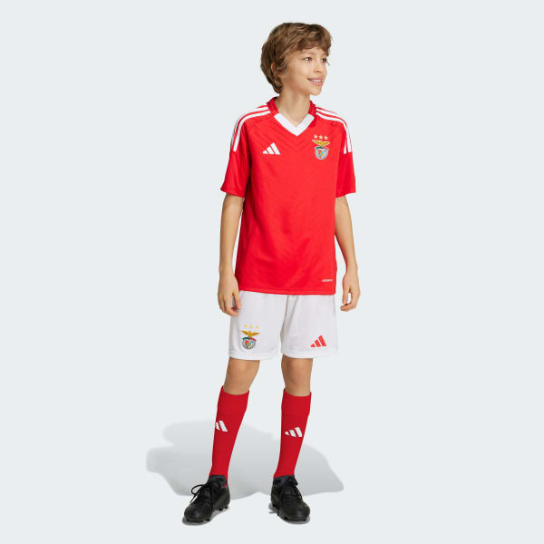 biela Benfica 24/25 Home Shorts Kids