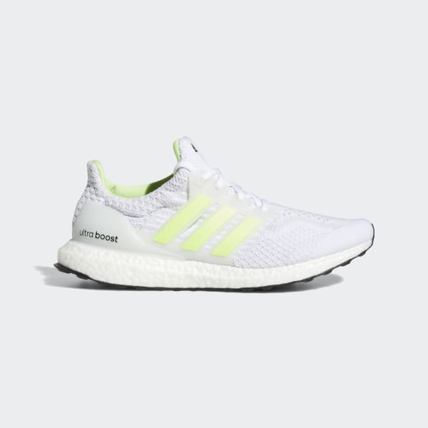 green and white ultra boost