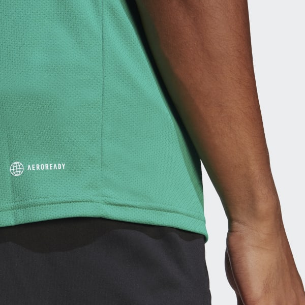 Verde T-shirt da allenamento Train Essentials 3-Stripes