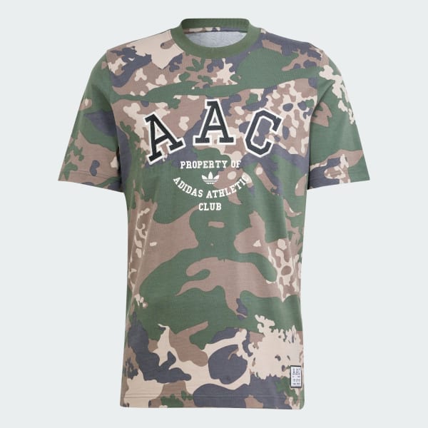 Green AAC Camo Tee
