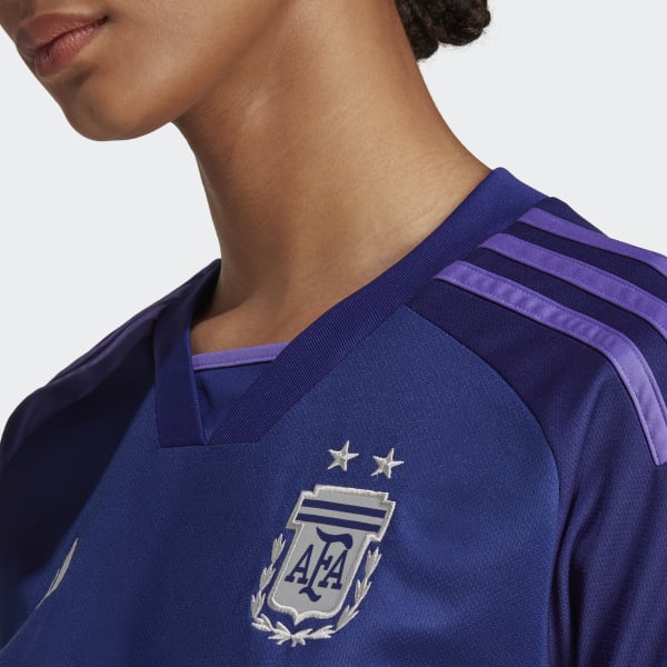 Bleu Maillot Extérieur Argentine 22