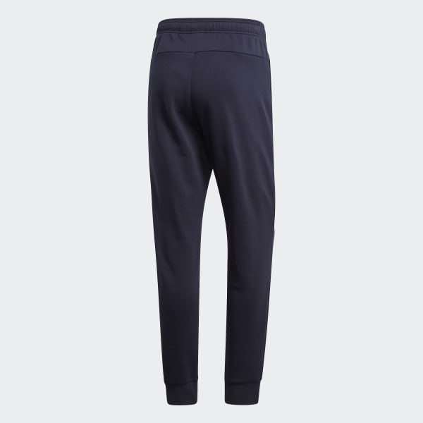 modrá Tepláky Essentials Plain Tapered Cuffed