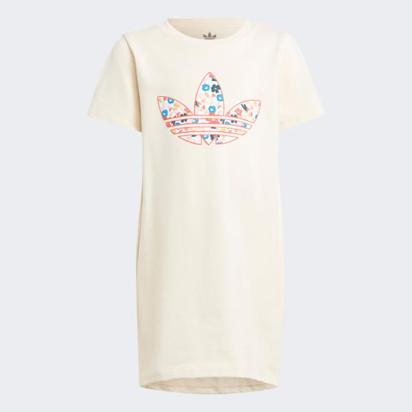 Adidas originals t-shirt dress in floral print shop