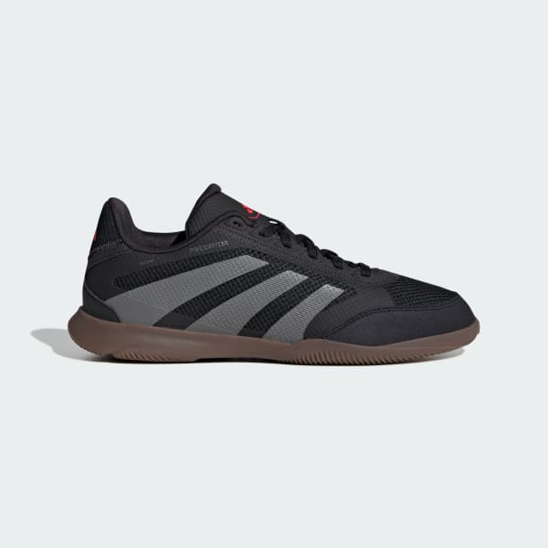 Svart Predator League Indoor Fotbollsskor