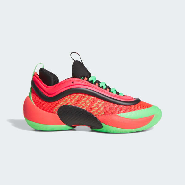 สีแดง รองเท้า D.O.N. Issue 6 สำหรับเด็ก