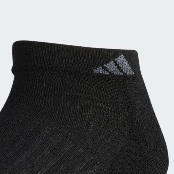 Adidas Women Cushioned Low Cut Tennis Athletic Socks 3 Pack