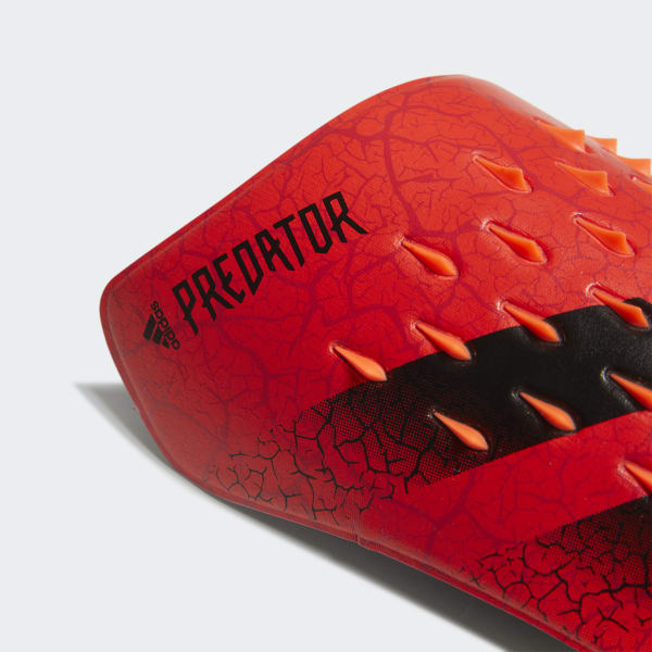 adidas Predator Competition Shin Guards Orange Unisex Soccer