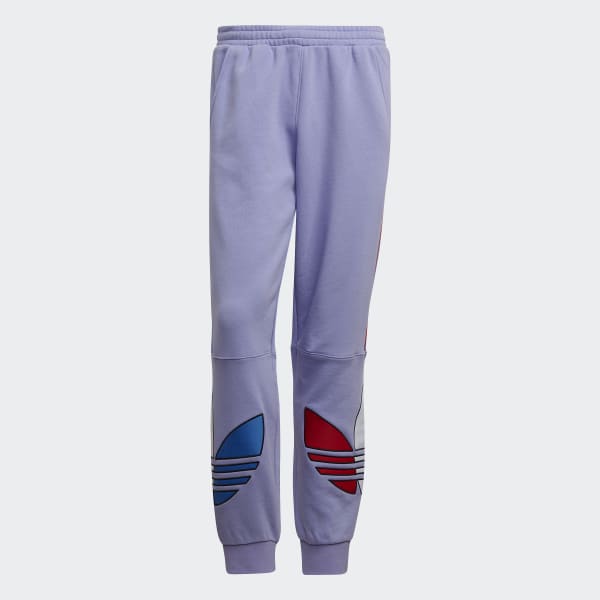 Pantalon adidas morado outlet