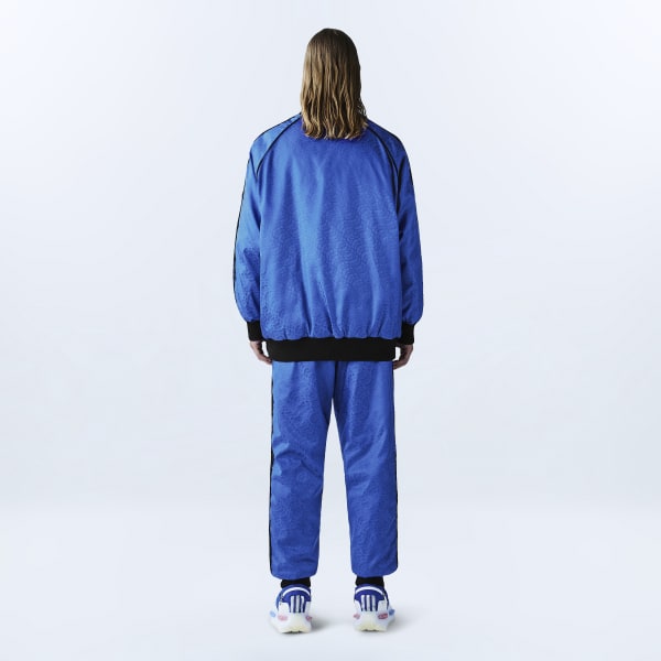Adidas sportbroek blauw new arrivals