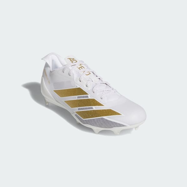 adidas Adizero Electric II Football Cleats - White | Free Shipping