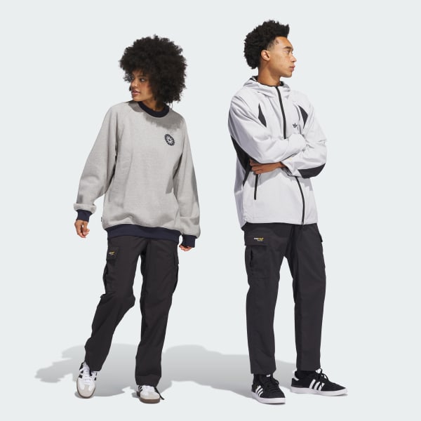 Black Skateboarding Premiere CORDURA® Cargo Pants (Gender Neutral)
