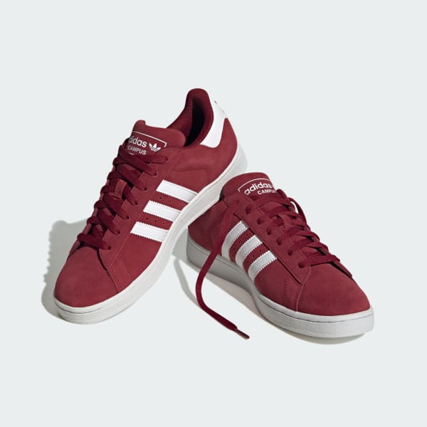 Burgundy Sepatu Campus 2.0
