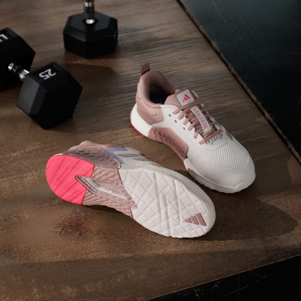 Rosa Tenis Dropset 3