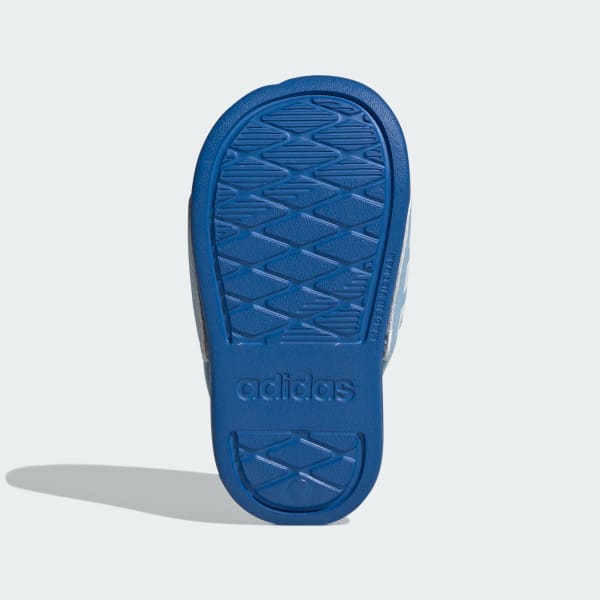 Bleu Claquette Adilette Estrap Enfants