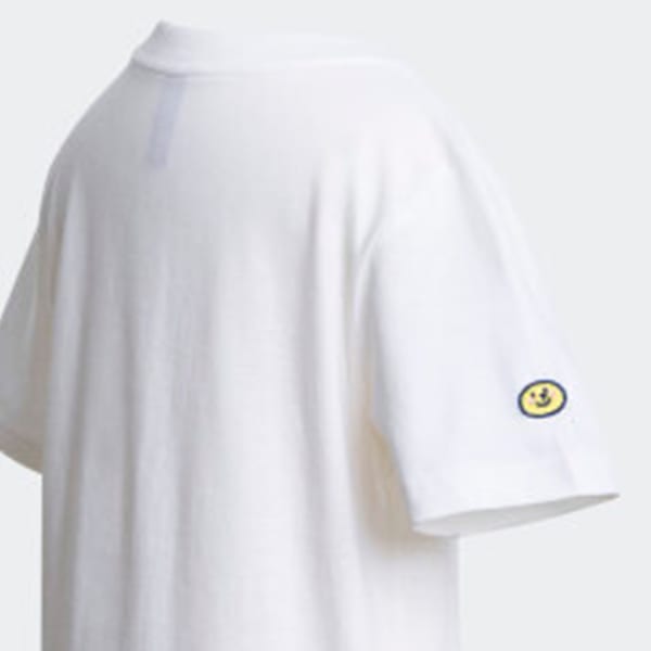 White adidas x dáo Kids Tee