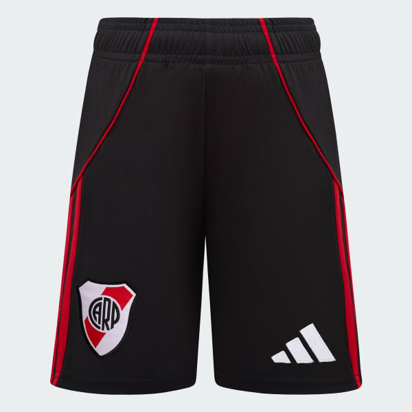 Negro Shorts Titular River Plate 25/26 (Niños)