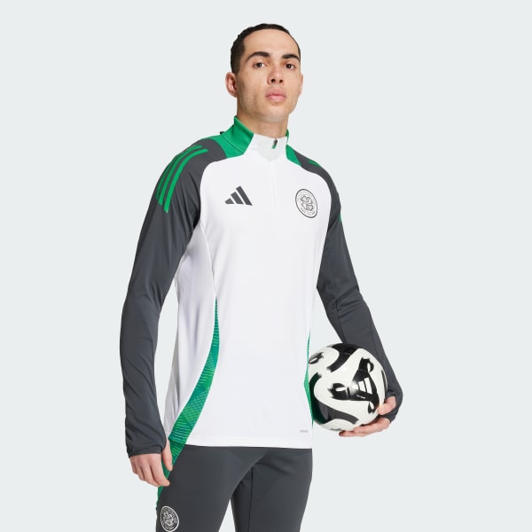 White celtic tracksuit top store