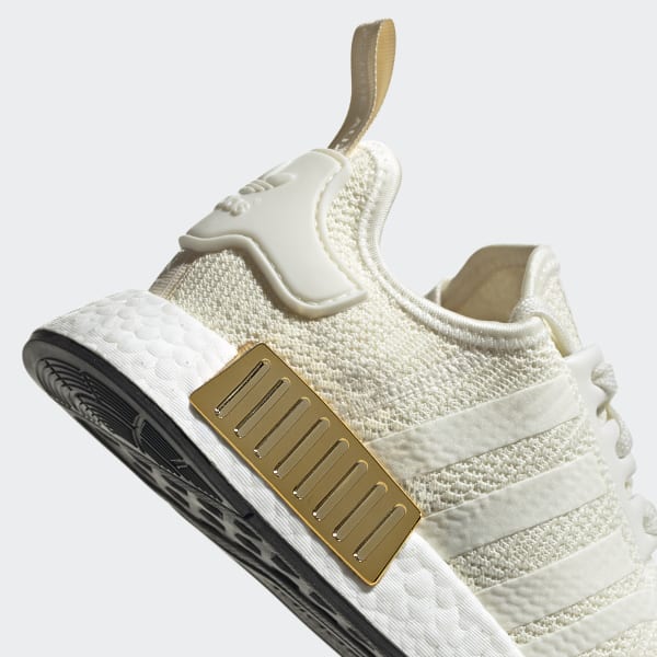 womens adidas white and gold