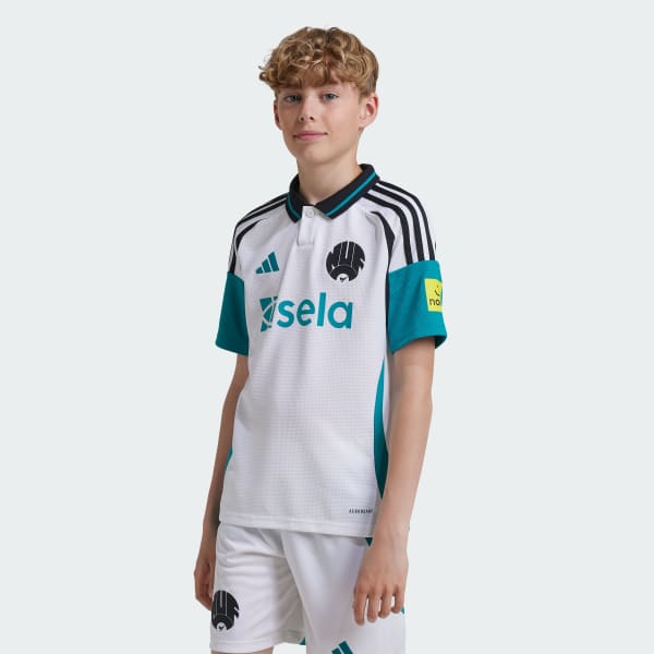 Green Newcastle United FC 24/25 Third Jersey Kids