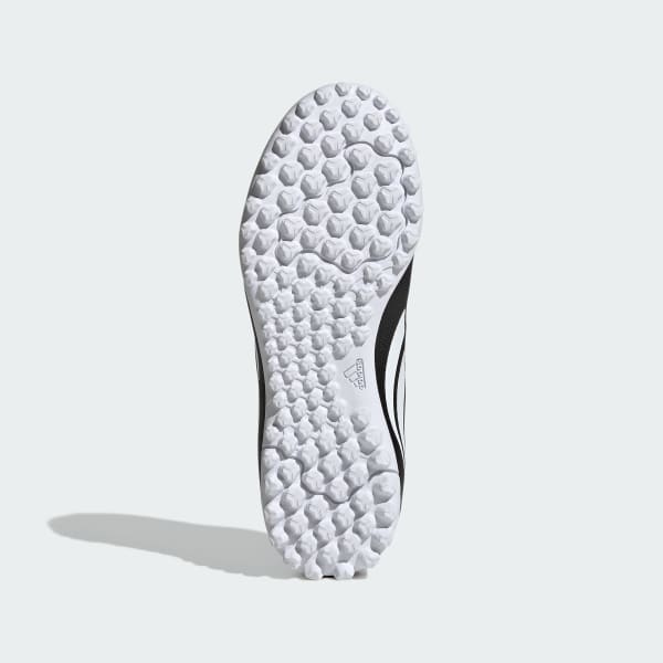 Black 프레데터 클럽 폴드오버 설포 EL TF 축구화 키즈