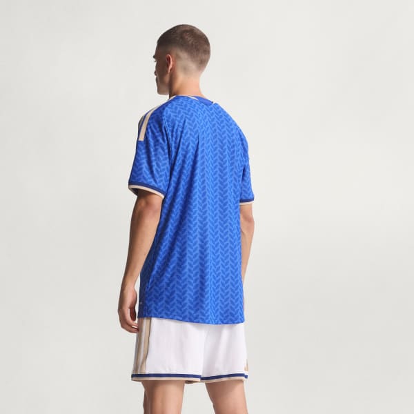 Blu Italia 26 Maglia Home Authentic