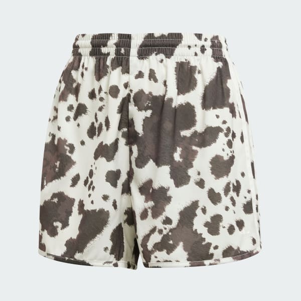 multicolore Short satin adidas Originals