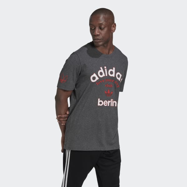 Gra Berlin Collegiate City Tee BWA23