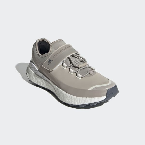 adidas by Stella McCartney Outdoor Boost RAIN.RDY Sko Brun adidas by Stella McCartney Outdoor Boost Sko Hvit | adidas