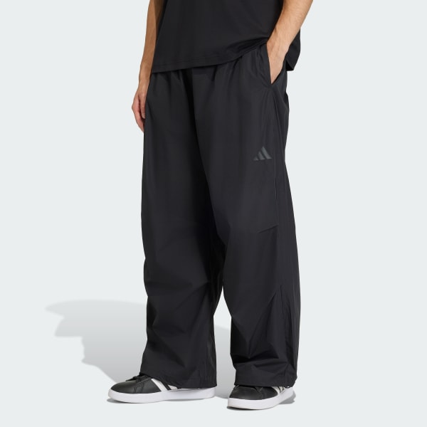 Nero Pantaloni City Tech Woven