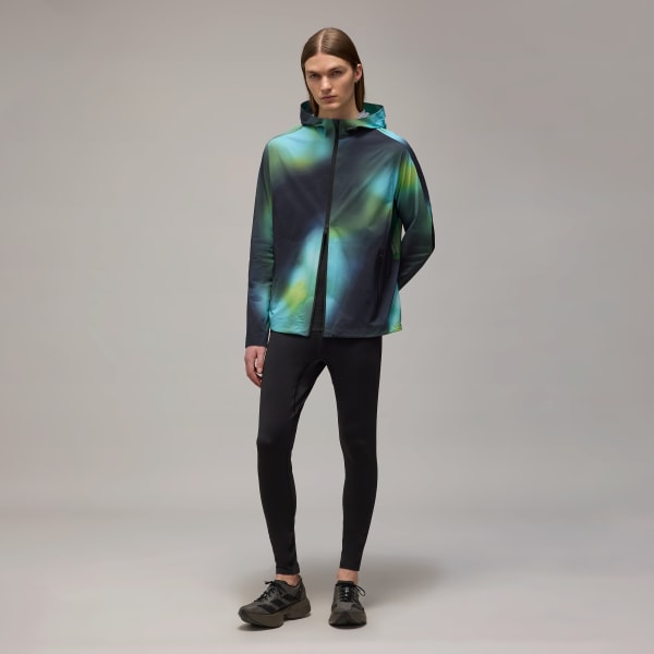 Multicolor Y-3 Allover Print Running Jacket