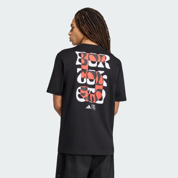 Noir T-SHIRT GRAPHIQUE AUDI REVOLUT F1 TEAM GABRIEL BORTOLETO